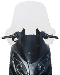 Faco szélvédő maxiscooterhez KYMCO 300 G-DINK 2017+ átlátszó (H 815 mm - Sz 610 mm) Faco Váz, idomok és járműkiegészítők Szélvédők és tartozékaik Szélvédők Motorkerékpár- és robogószélvédők