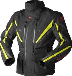 RST Pro Series Paragon D3O textil dzseki - fekete / fluo sárga RST Ruházat és védőfelszerelés Kabátok Motoros textil-, hálós és vízálló kabátok