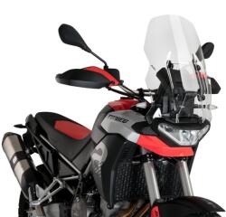 Puig Touring plexi Aprilia Tuareg 660 2022-től, átlátszó Puig Váz, idomok és járműkiegészítők Szélvédők és tartozékaik Szélvédők Motorkerékpár- és robogószélvédők