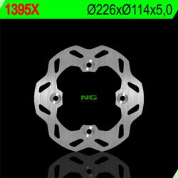 NG Brake Disc NG BRAKES Petal Fix Féktárcsa - 1395X NG Brake Disc Fékrendszer és alkatrészei Fékbetétek, fékpofák és féktárcsák Féktárcsák