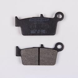 Braking Fékbetét fél-fémes 701SM1 Braking Fékrendszer és alkatrészei Fékbetétek, fékpofák és féktárcsák Tárcsafékbetétek