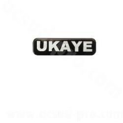 UKAYE hátsó logó elektromos rollerhez (99-es szám az alkatrészrajzon) UKAYE Váz, idomok és járműkiegészítők Matricák és járműdekoráció Egyéb matricák és dekorációs elemek