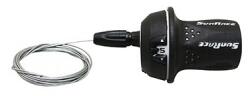 SUNRACE MTB M21 5 sebességes jobb markolatváltó SUNRACE Hajtás és erőátvitel Sebességváltó és végáttétel Váltókarok