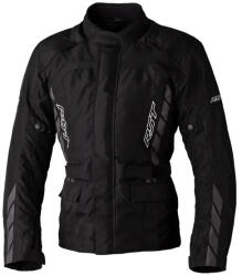 RST Alpha 5 CE Textil Dzseki - Fekete/Fekete Méret S RST Ruházat és védőfelszerelés Kabátok Motoros textil-, hálós és vízálló kabátok