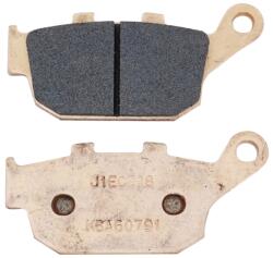 CL BRAKES 2298 RX3 TOURING szinterezett hátsó fékbetét szett (2 db) Triumph 600 Daytona 2003-2005, 675 Daytona 2011-től, 675 Street Triple 2008-2015 hátsó fékhez CL BRAKES Fékrendszer és alkatrészei Fékbetétek,