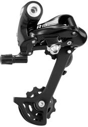 MICROSHIFT országúti hátsó váltó 10 sebességes, hosszú kanál, egyszerű csavaros rögzítés (Shimano kompatibilis) MICROSHIFT Egyéb járművek Kerékpározás Kerékpár-alkatrészek Kerékpárfékek és váltórendszerek Kerékp