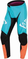 ANSWER A22 Syncron Prism Nadrág Türkiz/Hiper Narancs Méret 32 ANSWER Ruházat és védőfelszerelés Motocross ruházat Motocross nadrágok