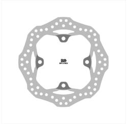 NG Brake Disc NG BRAKES hátsó hullámos féktárcsa NG Brake Disc Fékrendszer és alkatrészei Fékbetétek, fékpofák és féktárcsák Féktárcsák - motomotors - 53 414 Ft