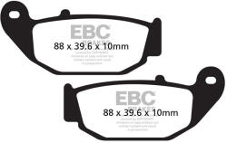 EBC Brakes EBC FA629HH erősített fékbetét (1 tárcsához) EBC Brakes Fékrendszer és alkatrészei Fékbetétek, fékpofák és féktárcsák Tárcsafékbetétek