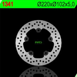 NG Brake Disc NG BRAKES Fix Féktárcsa - 1341 NG Brake Disc Fékrendszer és alkatrészei Fékbetétek, fékpofák és féktárcsák Féktárcsák