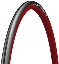 MICHELIN (Vélo) MICHELIN DYNAMIC SPORT országúti gumiabroncs 700x23, fekete-piros, drótperemes (23-622) MICHELIN (Vélo) Egyéb járművek Kerékpározás Kerékpár-alkatrészek Kerékpárkerekek és kerékalkatrészek Kerékpár-kü