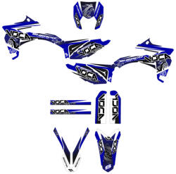 Voca Racing Voca Bestia matrica / matrica készlet kék Sherco 50-hez Voca Racing Váz, idomok és járműkiegészítők Matricák és járműdekoráció Egyéb matricák és dekorációs elemek