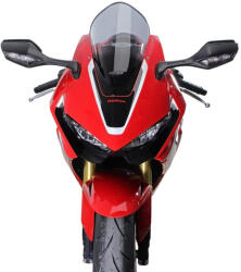 MRA HONDA CBR 1000 RR FIREBLADE /SP /SP2 SC77 2017-2019 R formájú motoros plexi, átlátszó MRA Váz, idomok és járműkiegészítők Szélvédők és tartozékaik Szélvédők Motorkerékpár- és robogószélvédők