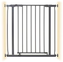  Ava Gate Biztonsági kapu gyerekeknek 75-81 cm szürke fém (AVA Gate)