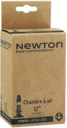 NEWTON kerékpár belső gumi 12 1/2 x 2 1/4, Presta szelep NEWTON Egyéb járművek Kerékpározás Kerékpár-alkatrészek Kerékpárkerekek és kerékalkatrészek Kerékpár-belső gumik