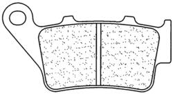 CL BRAKES CL FÉKEK Utcai Szintermetál Fékbetétek - 2353RX3 CL BRAKES Fékrendszer és alkatrészei Fékbetétek, fékpofák és féktárcsák Tárcsafékbetétek