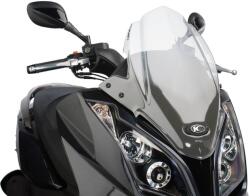 Puig Robogó szélvédő Puig V-Tech Sport átlátszó - Kymco Downtown 125i, 300i ABS 09-14 Puig Váz, idomok és járműkiegészítők Szélvédők és tartozékaik Szélvédők Motorkerékpár- és robogószélvédők