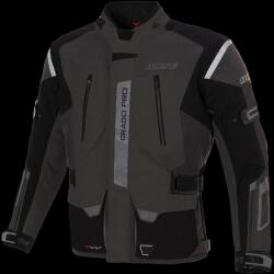 Buse Büse Grado Pro textil motoros kabát fekete-szürke - Fejlett védelem és kényelem motorosoknak - 52 Buse Ruházat és védőfelszerelés Kabátok Motoros textil-, hálós és vízálló kabátok