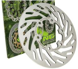 NG Brake Disc 180mm féktárcsa Motorhispania Furia Max, XP6 (hátsó) NG Brake Disc Fékrendszer és alkatrészei Fékbetétek, fékpofák és féktárcsák Féktárcsák