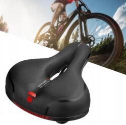 ROXAR TECH ROXAR ergonomikus kerékpár nyereg rugózással és fényvisszaverővel ROXAR TECH Egyéb járművek Kerékpározás Kerékpár-alkatrészek Kerékpárnyergek