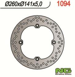 NG Brake Disc NG FÉKEK Fix Féknyereg - 1094 NG Brake Disc Fékrendszer és alkatrészei Fékbetétek, fékpofák és féktárcsák Féktárcsák