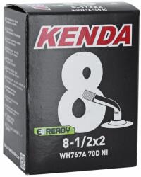 SELECTION P2R (Vélo) P2R KENDA 8, 5 x 2, 00 belső gumi robogóhoz, Schrader szelep 70° SELECTION P2R (Vélo) Egyéb járművek Elektromos rollerek és alkatrészek Elektromosroller-kerekek és gumik Elektromosroller-gumibelsők