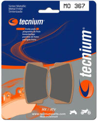 TECNIUM MX/ATV Szintermetál fékbetétek - MO367 TECNIUM Fékrendszer és alkatrészei Fékbetétek, fékpofák és féktárcsák Tárcsafékbetétek