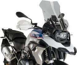 Puig Touring plexi BMW R1200GS 13-18, füstszínű Puig Váz, idomok és járműkiegészítők Szélvédők és tartozékaik Szélvédők Motorkerékpár- és robogószélvédők