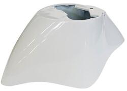 Piaggio (oem) Piaggio első sárvédő, eredeti alkatrész, 50 ZIP 2000+, fehér 724 (1B00099600087) PIAGGIO (OEM) Váz, idomok és járműkiegészítők Motorkerékpár- és robogó-sárvédők Komplett motorkerékpár- és robogó-sárvé