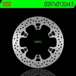 NG Brake Disc NG FÉKEK Fix Fék Tárcsa - 1032 NG Brake Disc Fékrendszer és alkatrészei Fékbetétek, fékpofák és féktárcsák Féktárcsák