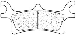 CL BRAKES ATV Szinterelt Fékbetétek - 1165ATV1 CL BRAKES Fékrendszer és alkatrészei Fékbetétek, fékpofák és féktárcsák Tárcsafékbetétek