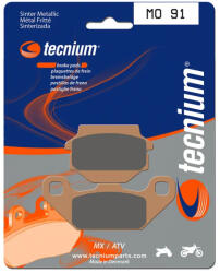 TECNIUM MX/ATV Szintermetál fékbetétek - MO91 TECNIUM Fékrendszer és alkatrészei Fékbetétek, fékpofák és féktárcsák Tárcsafékbetétek