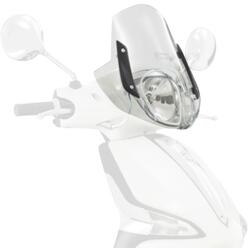 Piaggio (oem) PIAGGIO 1B002644 - Szélvédő (kicsi, átlátszó) "Piaggio Genuine Part" 50-125 Liberty 2015+ PIAGGIO (OEM) Váz, idomok és járműkiegészítők Szélvédők és tartozékaik Szélvédők Motorkerékpár- és robogószélv