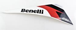 Benelli 05542N22WF05 jobb oldali matrica Benelli Váz, idomok és járműkiegészítők Matricák és járműdekoráció Egyéb matricák és dekorációs elemek