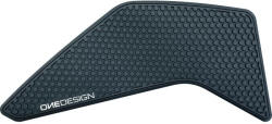 ONEDESIGN HDR oldalsó tapadó tankpad AFRICA TWIN 16-19 / AFRICA TWIN ADV 18-20 HONDA fekete ONEDESIGN Váz, idomok és járműkiegészítők Üzemanyagtartályok és tartozékaik Tankpadok és védőfóliák