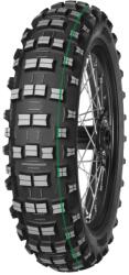 Mitas TERRA FORCE-EF 18'' 140-80-18 hátsó motorkerékpár gumiabroncs TT 70R (zöld csík - szuper könnyű) Mitas Kerekek és gumik Gumiabroncsok és tartozékaik Motocross gumiabroncsok