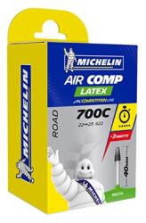 MICHELIN (Vélo) MICHELIN A1 700 x 22-23 latex belső gumi - Presta szelep - 42 mm hossz, 80g MICHELIN (Vélo) Egyéb járművek Kerékpározás Kerékpár-alkatrészek Kerékpárkerekek és kerékalkatrészek Kerékpár-belső gumik