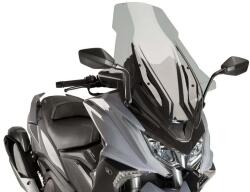 Puig V-Techline Tour. Kymco AK550 17-18 szélvédő, füstszínű Puig Váz, idomok és járműkiegészítők Szélvédők és tartozékaik Szélvédők Motorkerékpár- és robogószélvédők