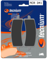 TECNIUM Racing Szinterelt Fém-Karbon Fékbetétek - MCR341 TECNIUM Fékrendszer és alkatrészei Fékbetétek, fékpofák és féktárcsák Tárcsafékbetétek
