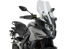 Puig átlátszó túraplexi CFMOTO 700MT 24 modellhez Unknown Váz, idomok és járműkiegészítők Szélvédők és tartozékaik Szélvédők Motorkerékpár- és robogószélvédők