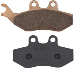 CL BRAKES fékbetét garnitúra (2 db) Peugeot 125-250 Satelis első, 125 Elystar első, Elyseo első, Malaguti 125-250 Madison első, 250 Password első, F12 Phantom (3031 MSC) CL BRAKES Fékrendszer és alkatrészei Fék