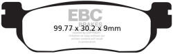 EBC Brakes EBC FA275 első fékbetét szett (1 tárcsához) EBC Brakes Fékrendszer és alkatrészei Fékbetétek, fékpofák és féktárcsák Tárcsafékbetétek