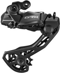SHIMANO GRX825 Di2 hátsó váltó, 12 sebességes, gravel/országúti, fekete, dupla SHIMANO Egyéb járművek Kerékpározás Kerékpár-alkatrészek Kerékpárfékek és váltórendszerek Kerékpár-hátsóváltók és alkatrészeik Ke