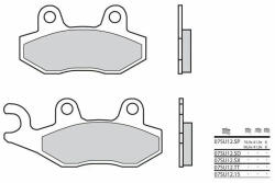 BREMBO Off-Road Sinterált Fém Fékbetétek - 07SU12SX BREMBO Fékrendszer és alkatrészei Fékbetétek, fékpofák és féktárcsák Tárcsafékbetétek