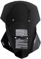 Puig Touring plexi Yamaha MT-07 Tracer 2020-tól, fekete Puig Váz, idomok és járműkiegészítők Szélvédők és tartozékaik Szélvédők Motorkerékpár- és robogószélvédők