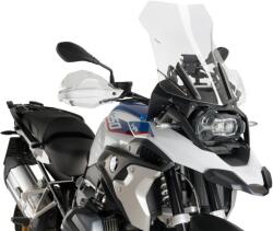 Puig BMW R1200GS 2013-2018 Touring plexi, átlátszó Puig Váz, idomok és járműkiegészítők Szélvédők és tartozékaik Szélvédők Motorkerékpár- és robogószélvédők
