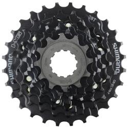 SHIMANO HG210 7 sebességes kazetta, 12-28T, fekete (12-14-16-18-21-24-28) SHIMANO Egyéb járművek Kerékpározás Kerékpár-alkatrészek Kazetták, szabadonfutók és fogaskerekek Kerékpár-kazetták