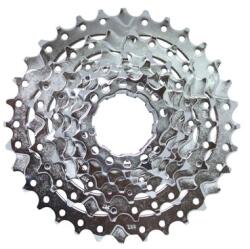 SRAM PG730 12-32 7 sebességes kazetta (Shimano kompatibilis) SRAM Egyéb járművek Kerékpározás Kerékpár-alkatrészek Kazetták, szabadonfutók és fogaskerekek Kerékpár-kazetták
