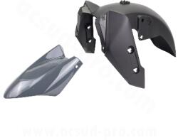 TNTOR GARDE BOUE AVANT ADAPTER YAMAHA TMAX 560CC 2022-2024 szürke Nardo (2 darabos) első sárvédő TNTOR Váz, idomok és járműkiegészítők Motorkerékpár- és robogó-sárvédők Komplett motorkerékpár- és robogó-sár