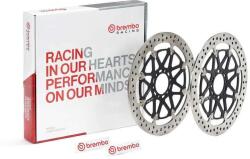 Brembo Racing BREMBO UPGRADE T-Drive kerek úszó féktárcsa pár BREMBO RACING Fékrendszer és alkatrészei Fékbetétek, fékpofák és féktárcsák Féktárcsák